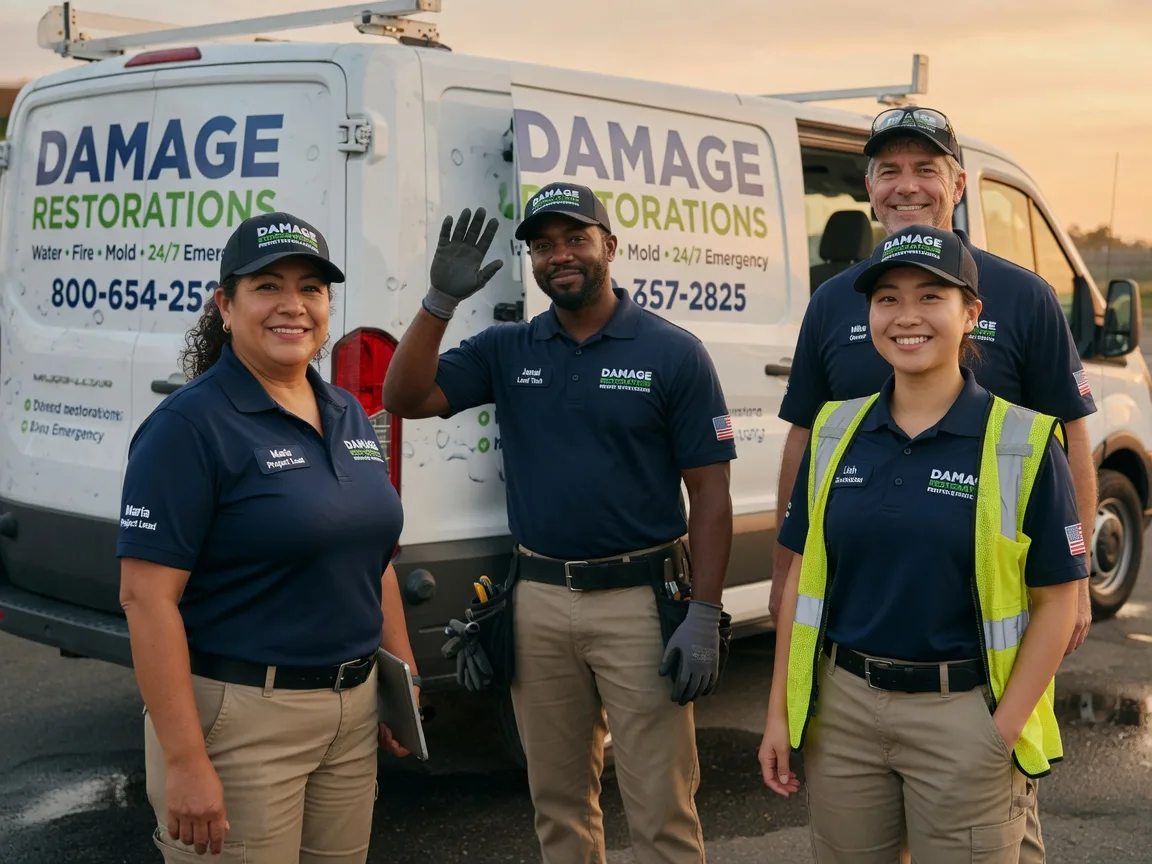 Water Damage Restoration company in Charlotte, TX