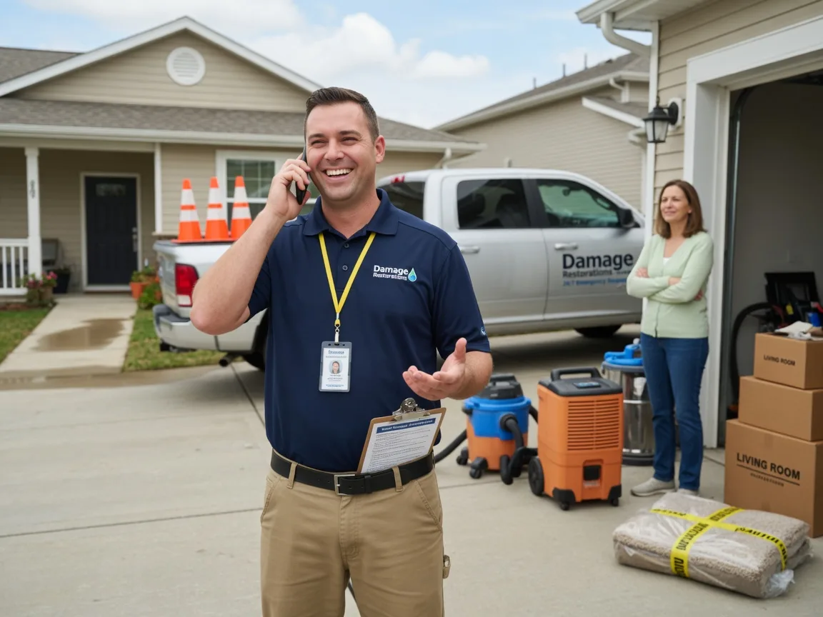 Water Damage Restoration Charlotte, TX FAQs